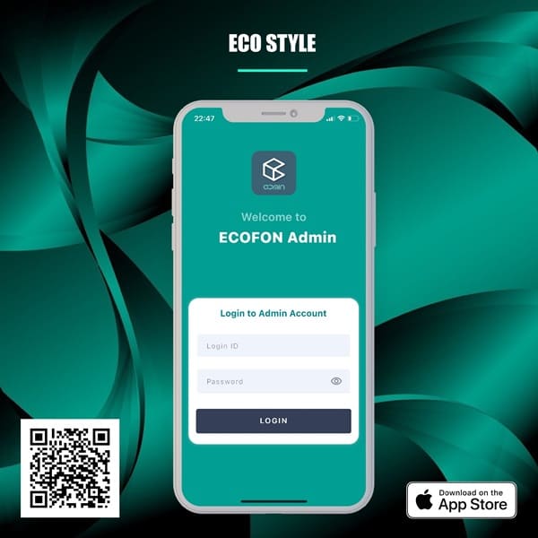 ECOFON Admin iOS – App Store