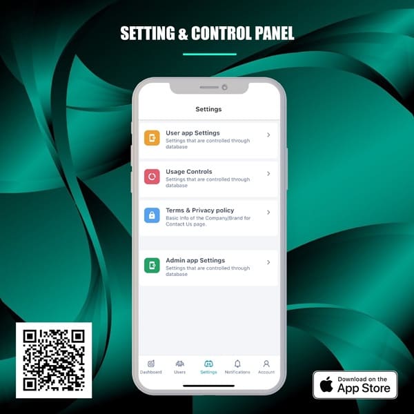 ECOFON Admin iOS – App Store